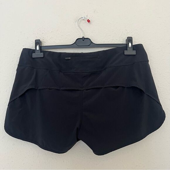 SmartWool Sport Shorts Running Athletic Black Womens Size Large - Picture 5 of 6